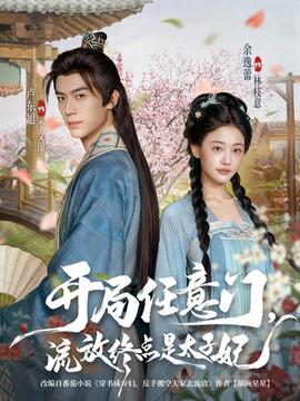 开局任意门流放终点是太子妃海报