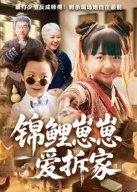 锦鲤崽崽爱拆家海报