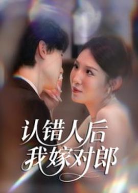 认错人后嫁对郎海报