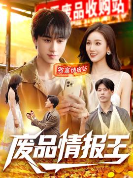 废品情报王海报