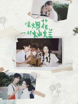 像烟花一样灿烂海报