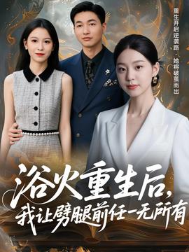 浴火重生后，我让劈腿前任一无所有海报