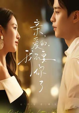 亲爱的，我不要你了海报