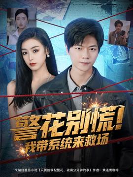 警花别慌 我带系统来救场海报