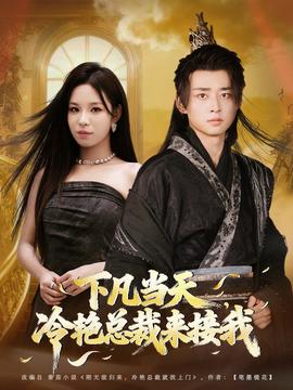 下凡当天，冷艳总裁来接我海报