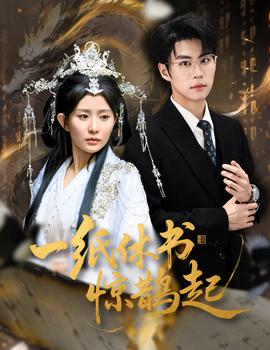 一纸休书惊鹊起海报