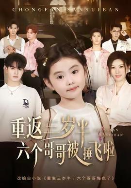 重返三岁半，六个哥哥被捶飞啦海报