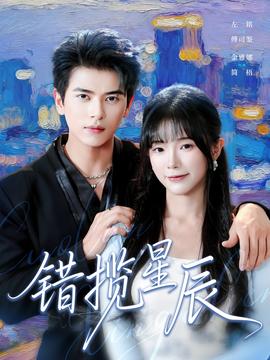 错揽星辰海报