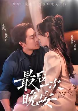 最后一次晚安海报