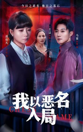 我以恶名入局海报
