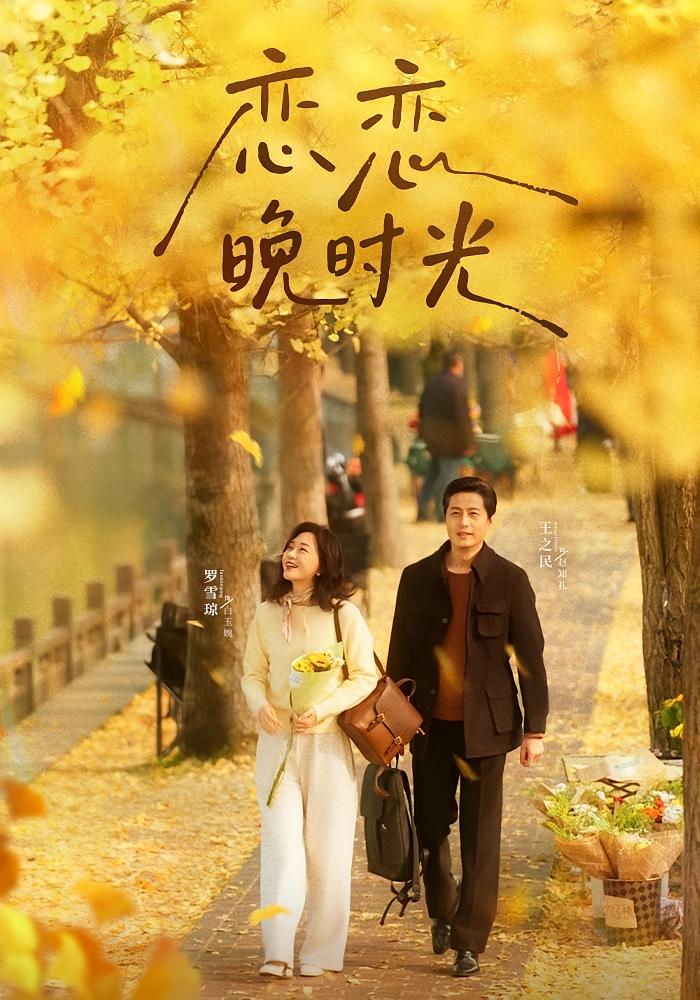 恋恋晚时光海报