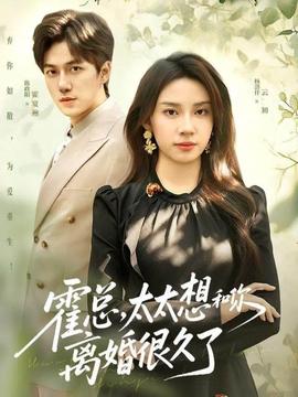 霍总，太太想和你离婚很久了海报