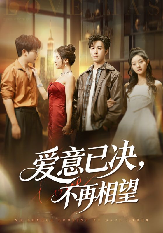 爱意已决不再相望海报