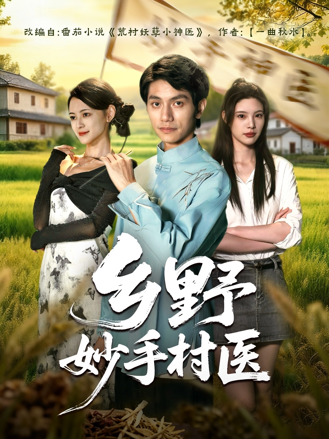 乡野妙手村医海报