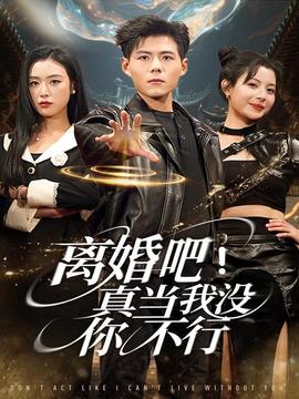 离婚吧！真当我没你不行海报