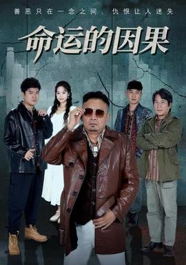 命运的因果海报