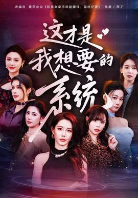 这才是我想要的系统海报