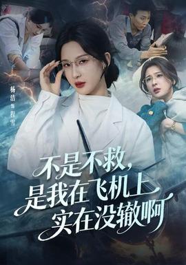 不是不救，是我在飞机上实在没辙啊海报