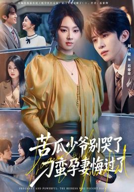 苦瓜少爷别哭了，刁蛮孕妻悔过了海报