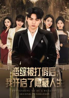 恋综被打假后，我开启了隐藏人生海报