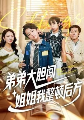 弟弟大胆闯，姐姐我整顿后方海报