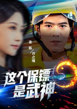 这个保镖是武神海报