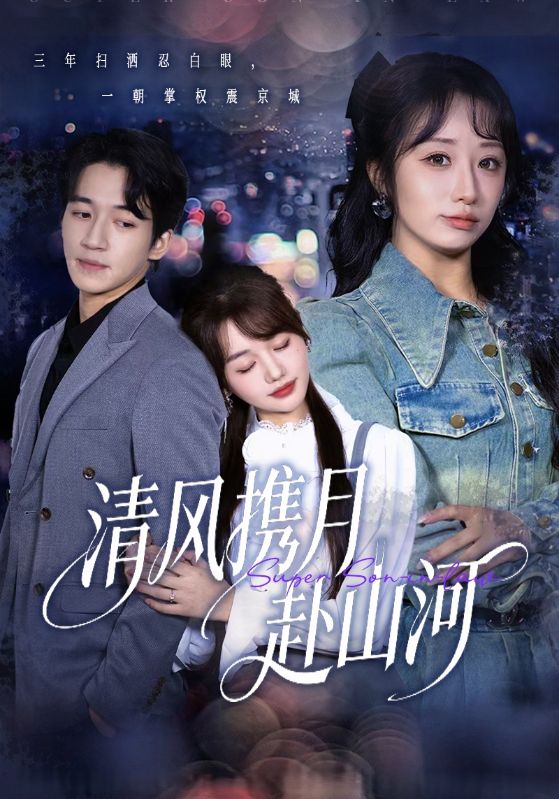 清风携月赴山河海报