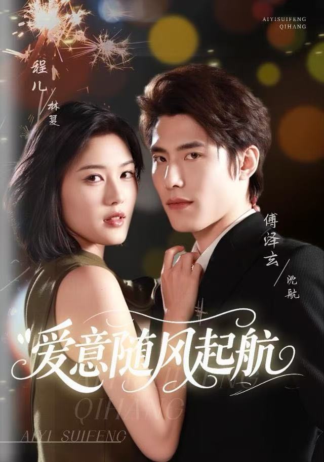 爱意随风起航海报