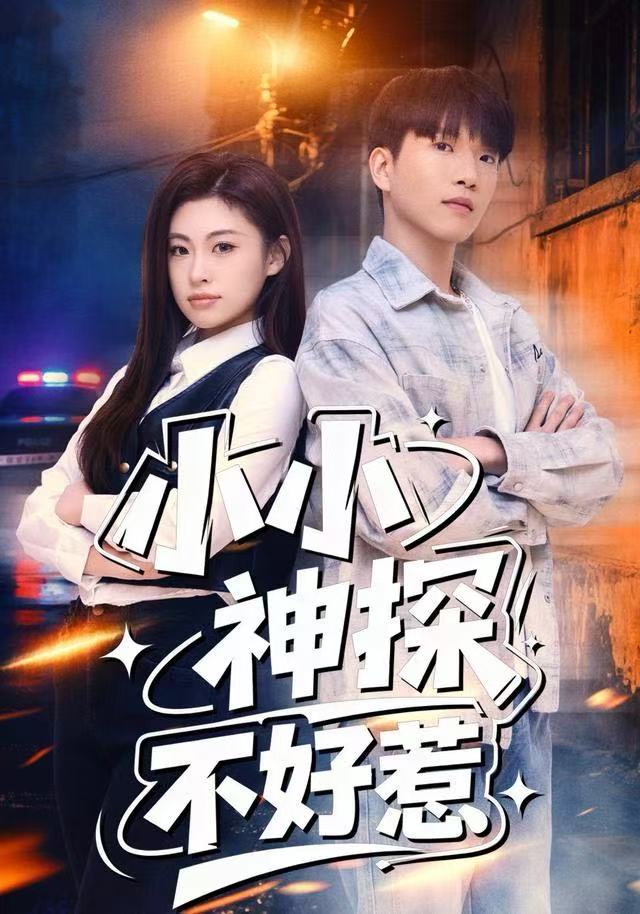 小小神探不好惹海报