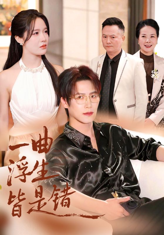 一曲浮生皆是错海报