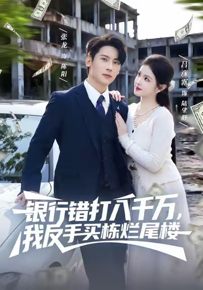 银行错打八千万，我反手买栋烂尾楼海报