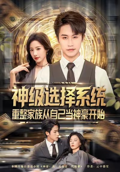 神级选择系统，重整家族从自己当神豪开始海报