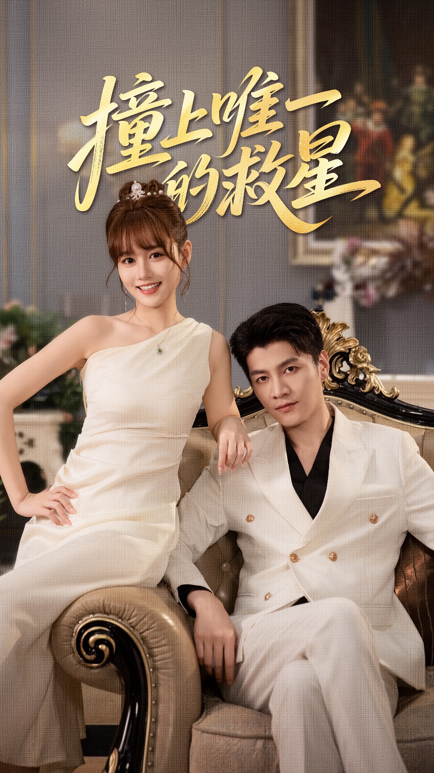 撞到唯一的救星海报