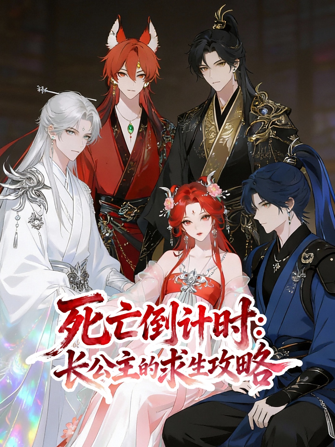 死亡倒计时长公主的求生攻略海报