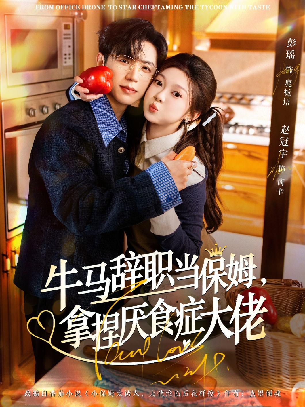 牛马辞职当保姆拿捏厌食症大佬海报