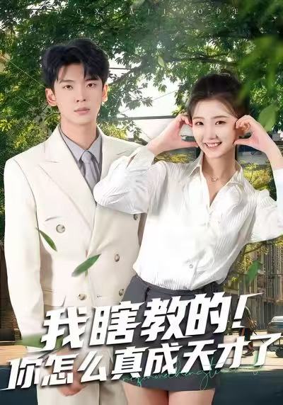 我瞎教的！你怎么真成天才了海报