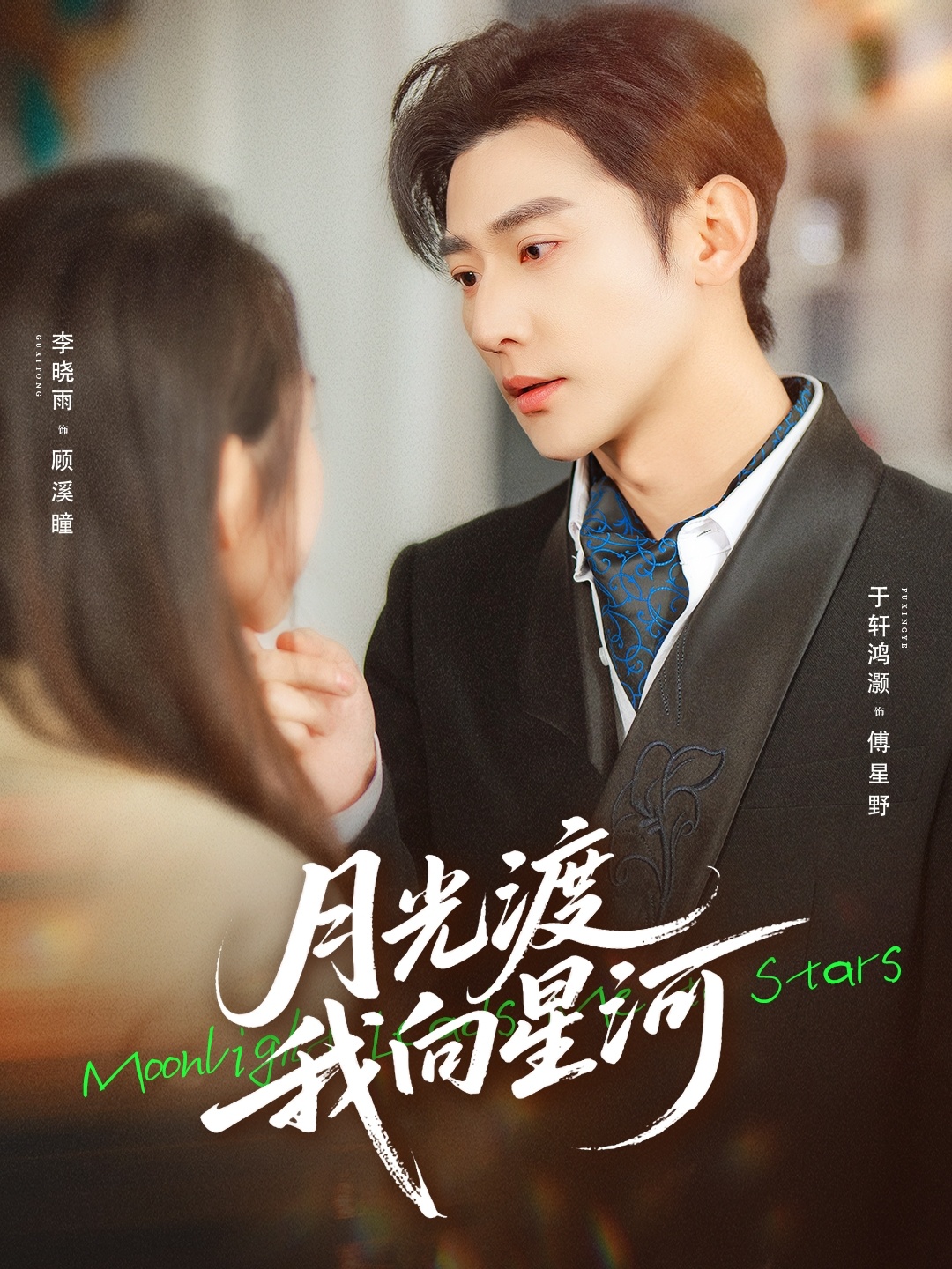 月光渡我向星河海报