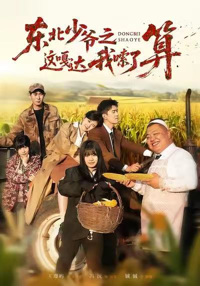 东北少爷之这嘎达我嗦了算海报