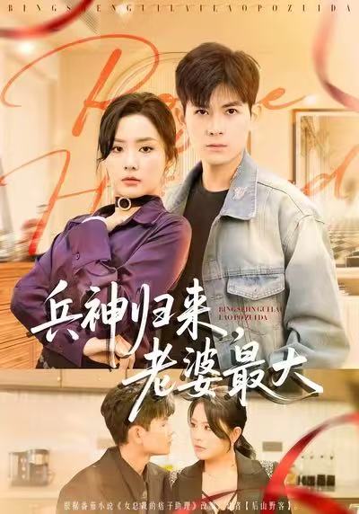 兵神归来，老婆最大海报