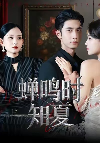 蝉鸣时知夏海报