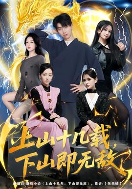 上山十几载，下山即无敌海报