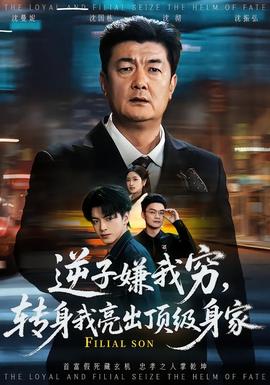 逆子嫌我穷，转身我亮出顶级身家海报