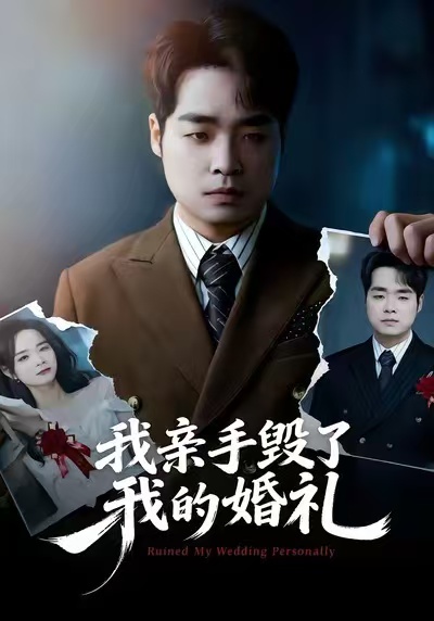 我亲手毁了我的婚礼海报
