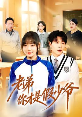 老弟你才是假少爷海报