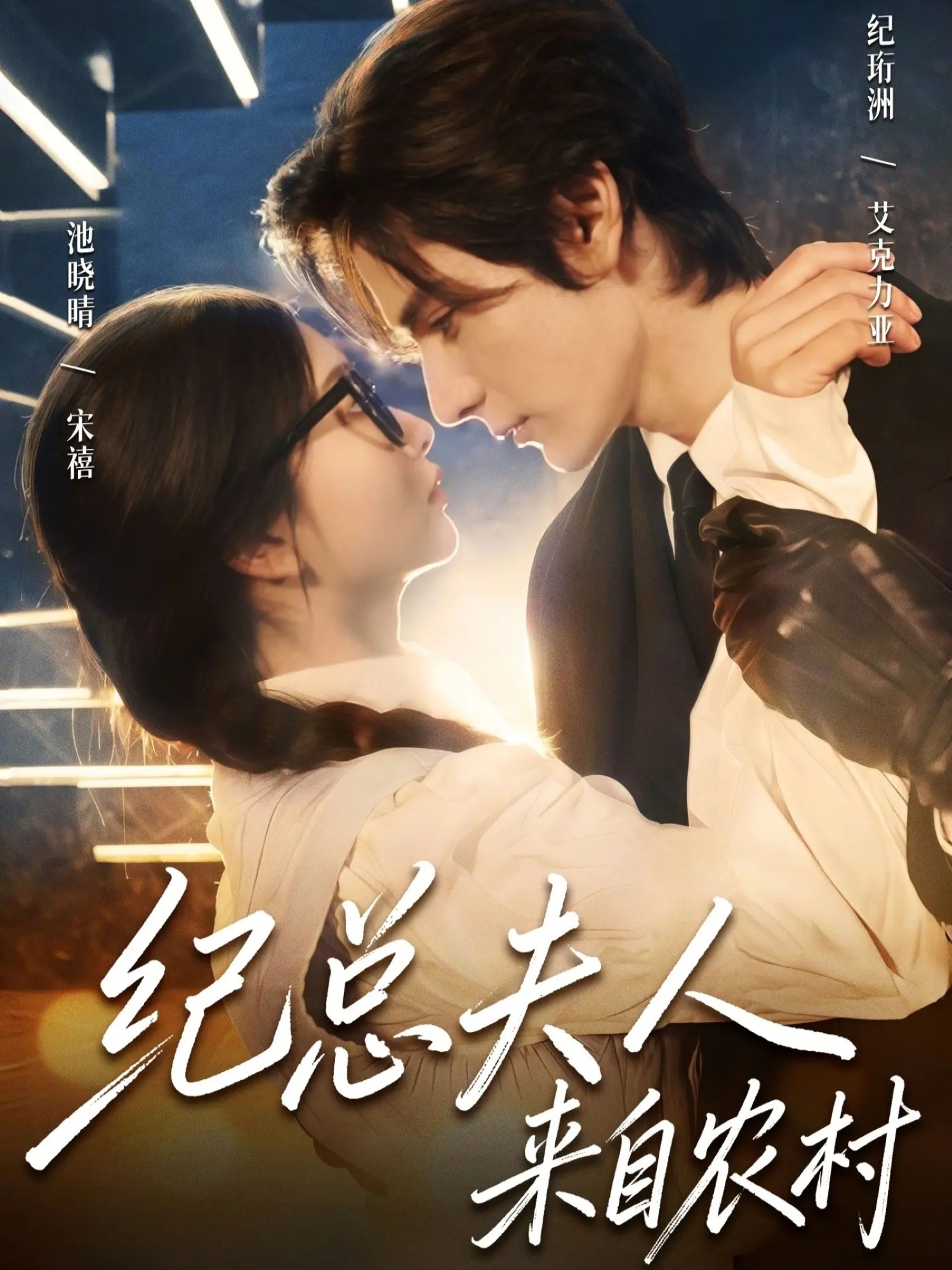 纪总夫人来自农村海报