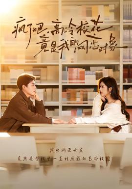 疯了吧，高冷校花竟是我的网恋对象海报