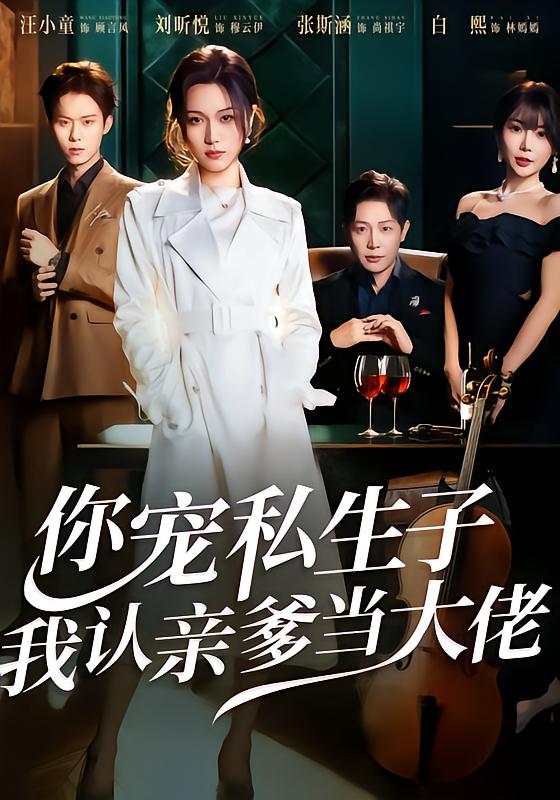 你宠私生子，我认亲爹当大佬海报