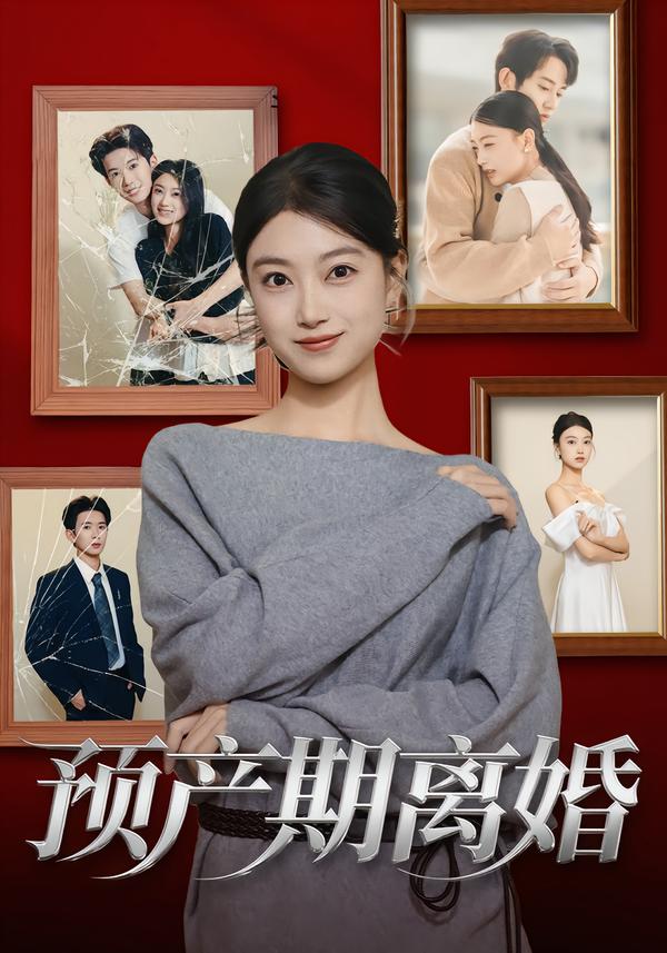 预产期离婚海报