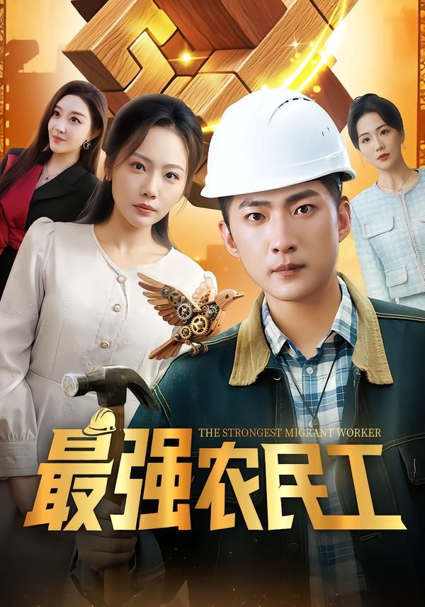 最强农民工海报