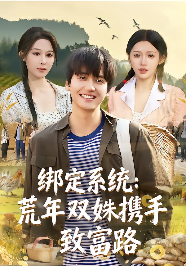 绑定系统：荒年双姝携手致富路海报